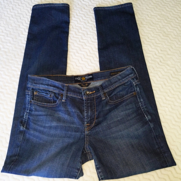 Lucky Brand Denim - Lucky Brand Sweet'n Straight Jeans size 28
